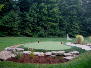 Landscape- Putting Greens